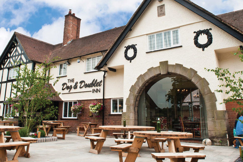 Rural Hotel The dog and doublet Inn