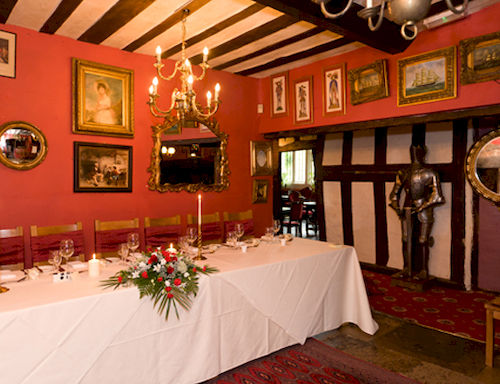 Churston Manor Hotel 13