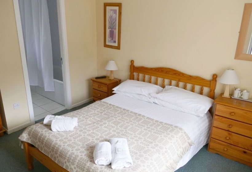 Pension Snowdonia Mountain Lodge 11