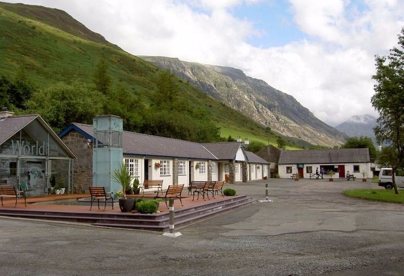 Pension Snowdonia Mountain Lodge 15