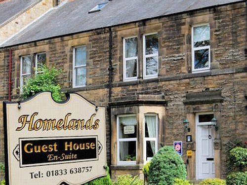 Pension Homelands Guest House