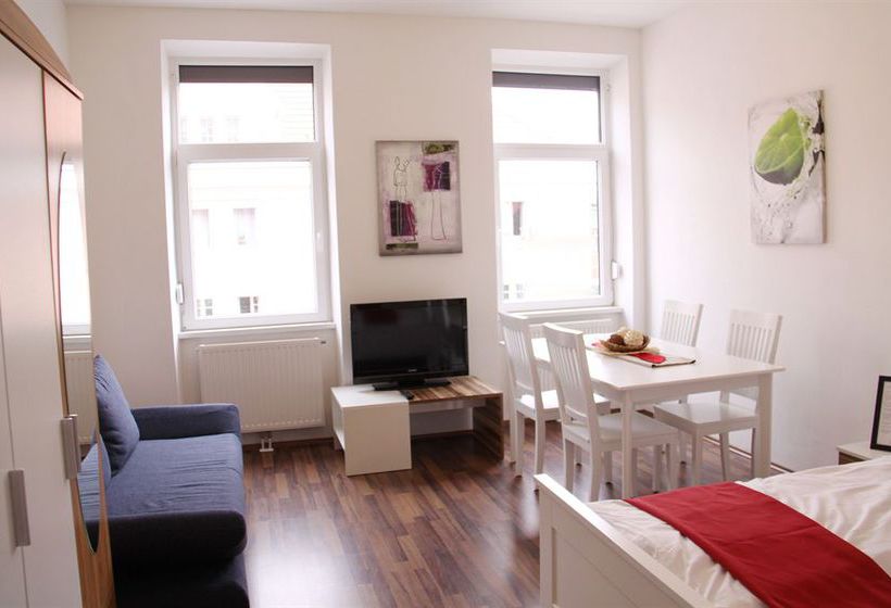 Pensión Vienna Star Apartments Troststrasse 10
