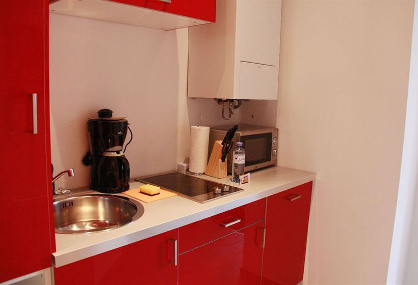 Pensión Vienna Star Apartments Troststrasse 12