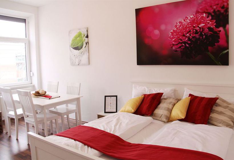 Pensión Vienna Star Apartments Troststrasse 14