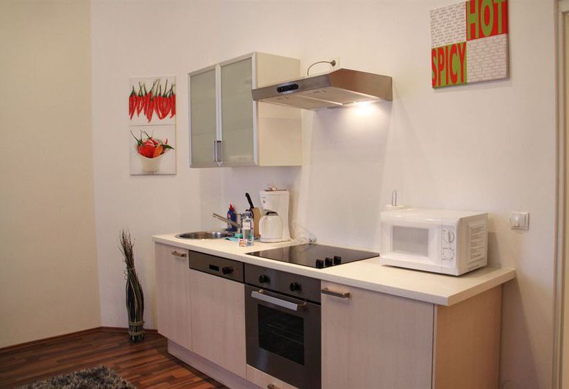 Pensión Vienna Star Apartments Troststrasse 17