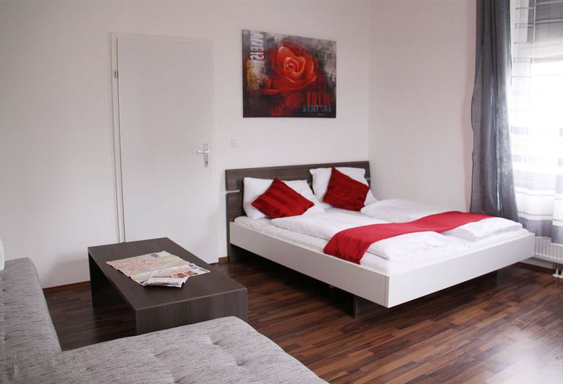 Pensión Vienna Star Apartments Troststrasse 3