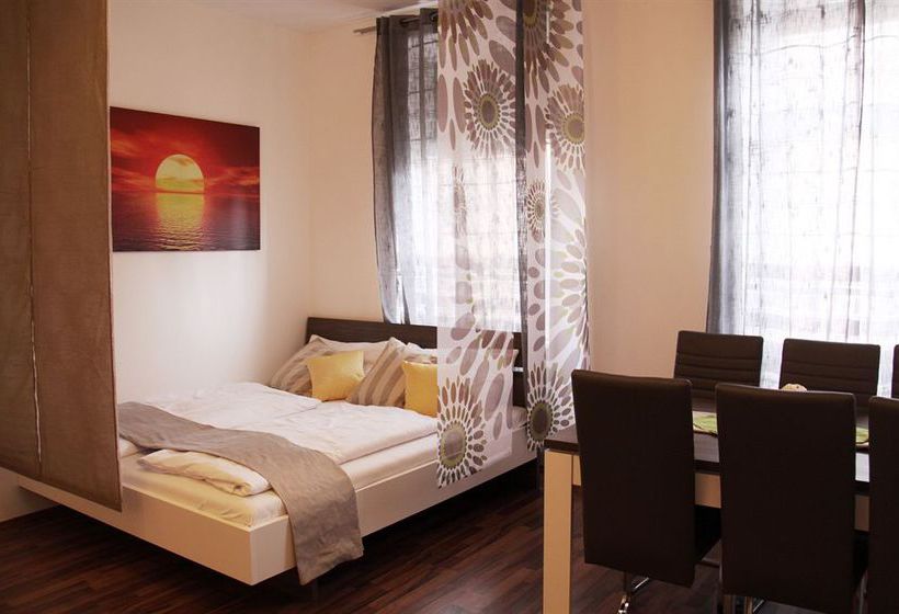 Pensión Vienna Star Apartments Troststrasse 6