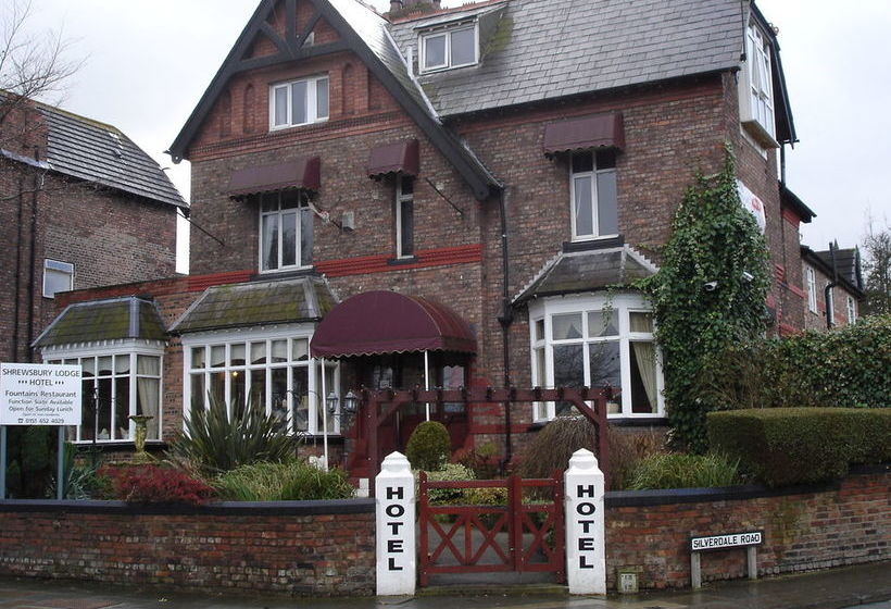 Pension Shrewsbury Lodge Guest House