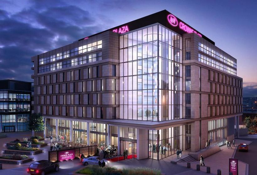 Hotel Crowne Plaza Newcastle Stephenson Quarter