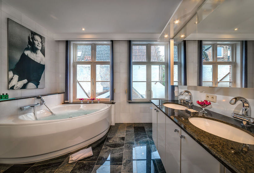 Pension (Hôtel basse catégorie) Canalside House Luxury Guesthouse