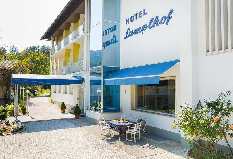 Hotel Lamplhof  Lichtpfad Wörthersee