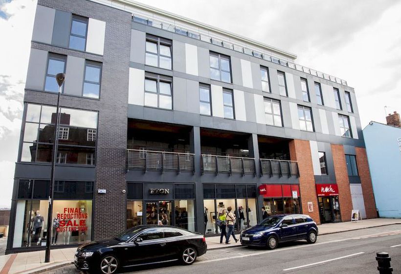 Halo Serviced Apartments  The Point