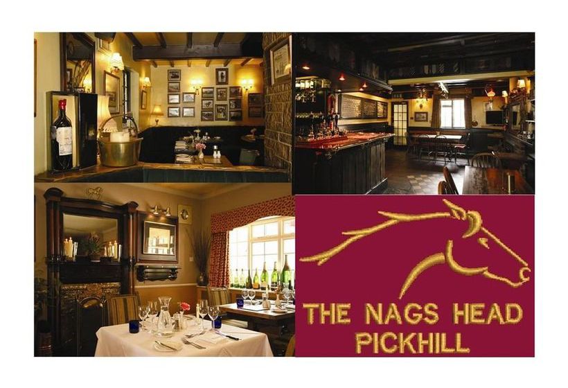 Hotel The Nags Head Residential Country Inn & Restaurant