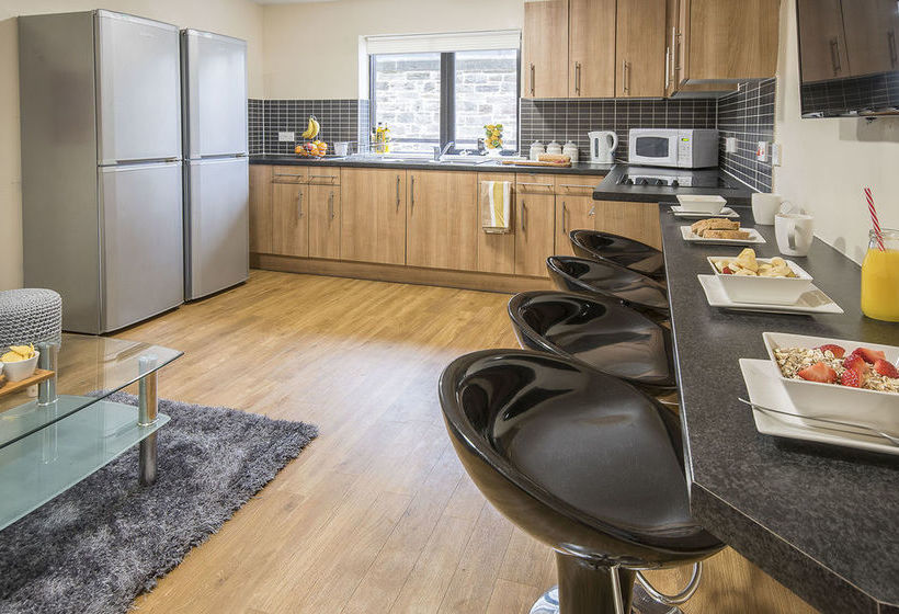 Mansion Apartments  Fountainbridge