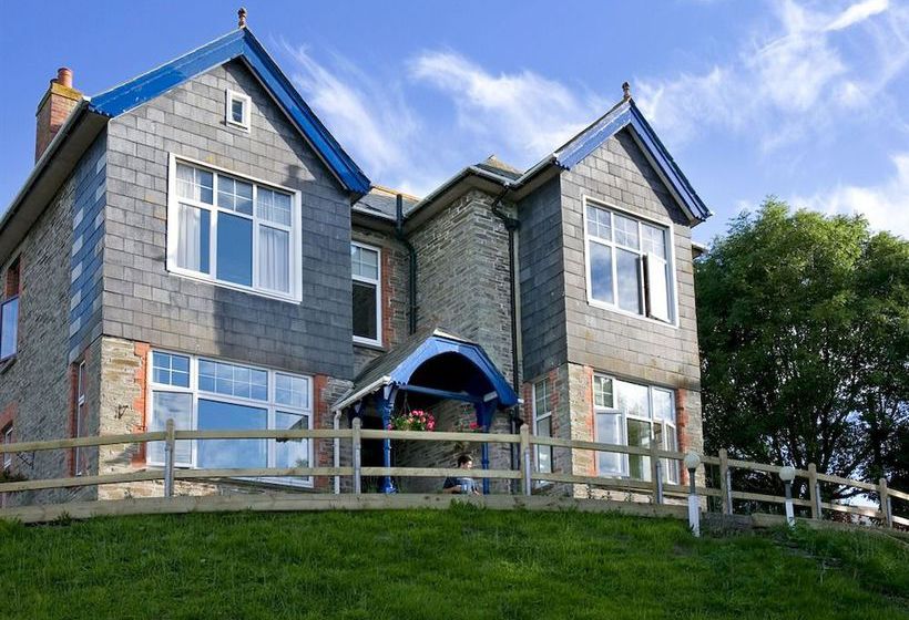 Bed and Breakfast Boscastle House 9