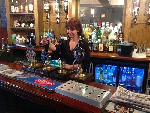 Pension (Hôtel basse catégorie) The Fountain Tavern 17