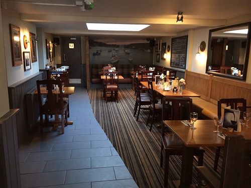 Pension (Hôtel basse catégorie) The Fountain Tavern 18