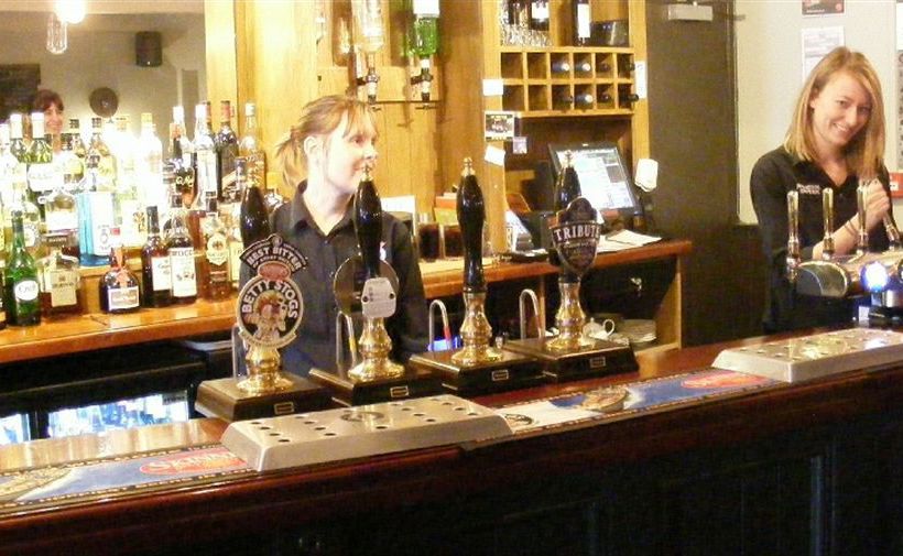 Pension (Hôtel basse catégorie) The Fountain Tavern 4