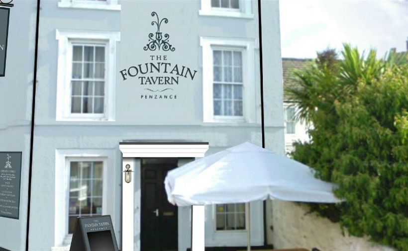 Pension (Hôtel basse catégorie) The Fountain Tavern 5