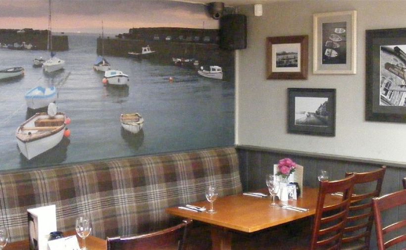 Pension (Hôtel basse catégorie) The Fountain Tavern 7