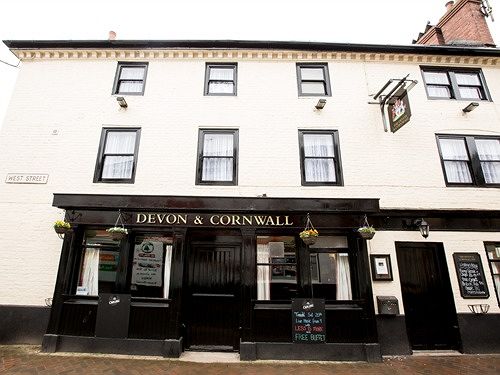 Hôtel Devon & Cornwall Inn 4