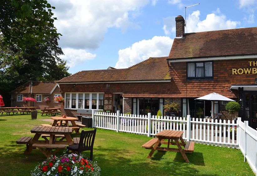 The Rowbarge Hotel And Restaurant