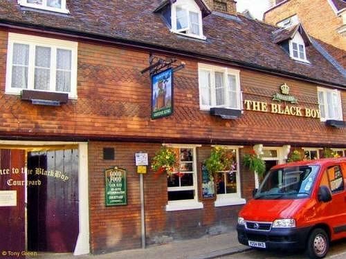 Hôtel The Black Boy