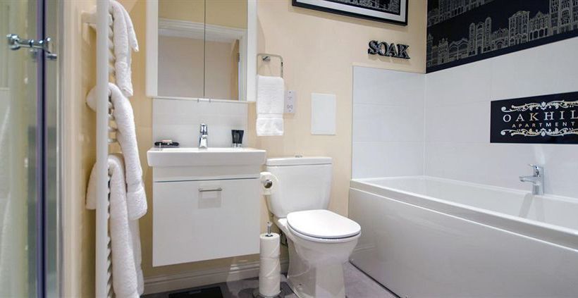 Oakhill Apartments Aberdeen City Centre  Ruthrieston