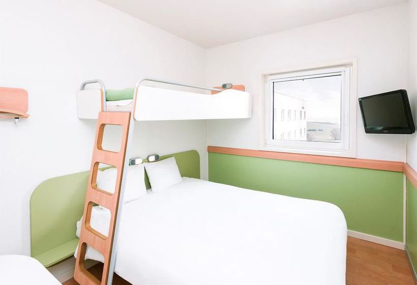 Hôtel Ibis Budget Luxembourg Sud 12