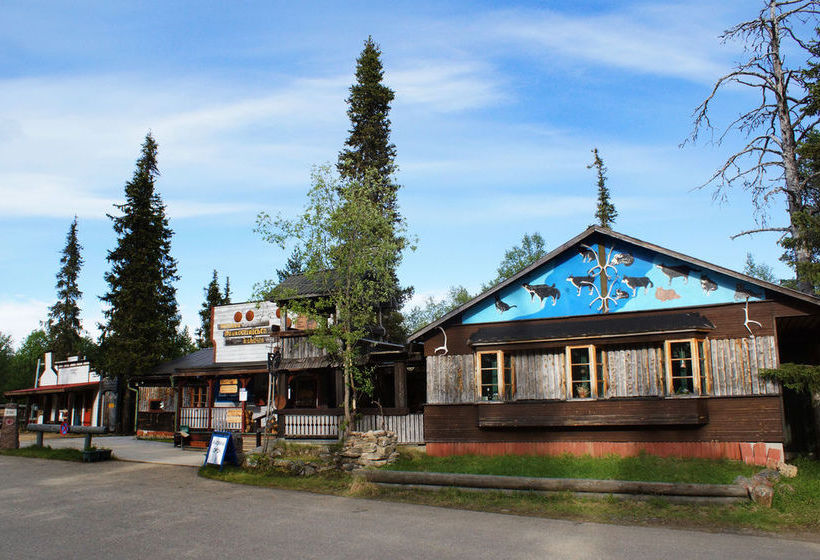 Hotel Tankavaara Gold Village