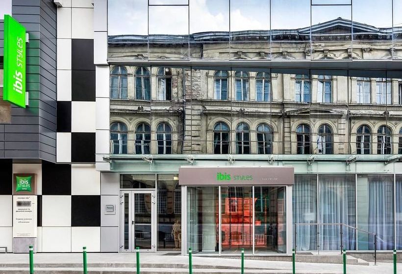 Hotel Ibis Styles Lviv Center 5