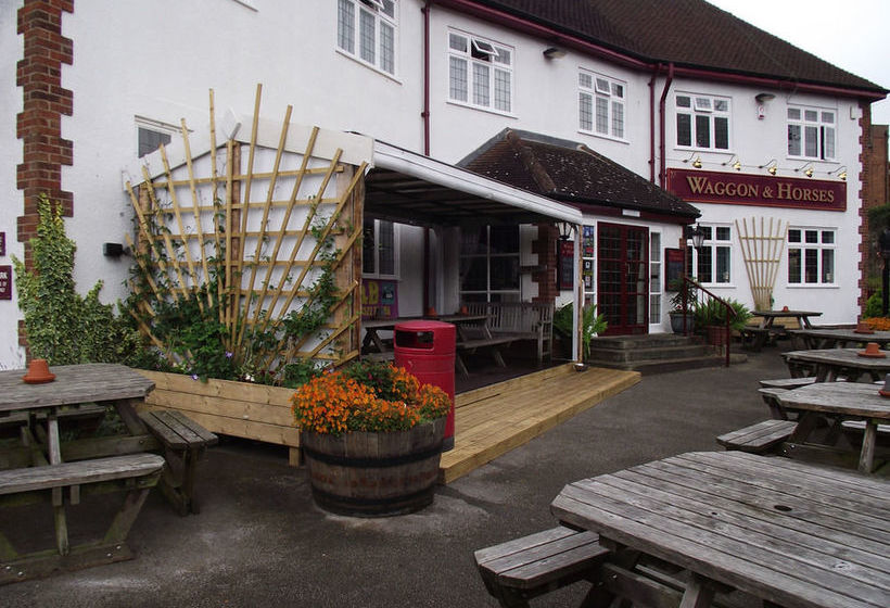 Bed and Breakfast Waggon & Horses