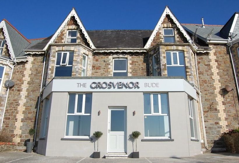 Hôtel The Grosvenor Bude