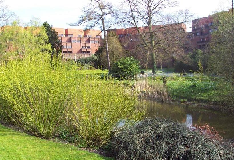 Hospedaria Robinson College  Cambridge University