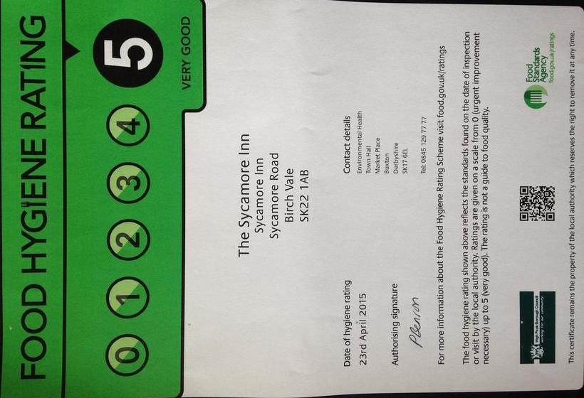 Hotel The Sycamore Inn 12