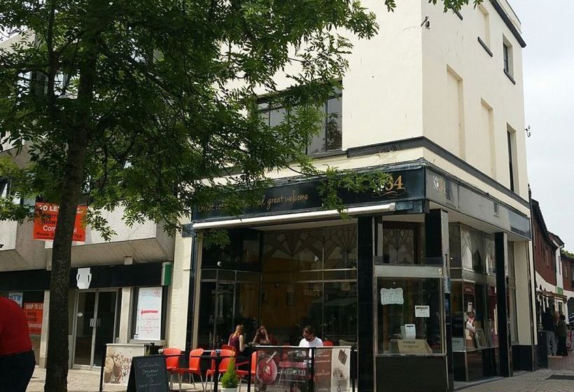 Pension (Hôtel basse catégorie) Cafe Guest House 34