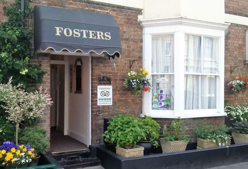 Bed and Breakfast Fosters Guest House 7