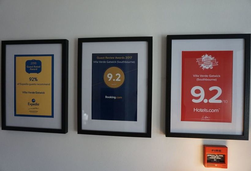 Bed and Breakfast Villa Verde Gatwick 1