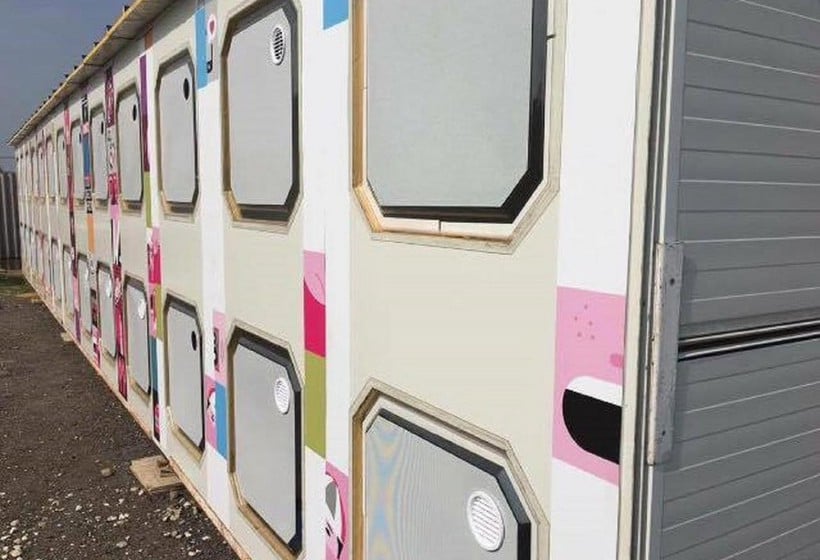 Ohana Capsule Hotel Sziget Festival