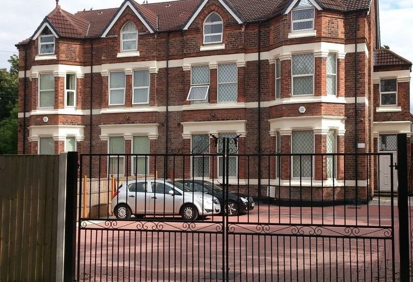 Pension Marley Mansions