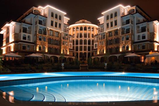 Hotel Esteban Apartcomplex