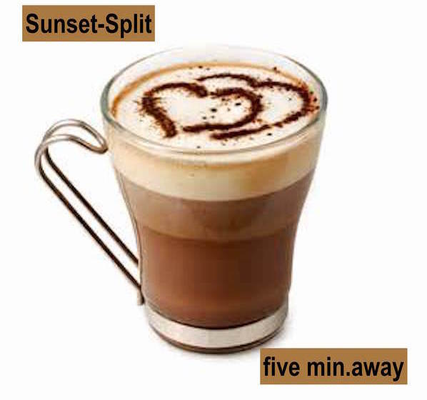 Hotel Sunset Apartment Split With Sea View