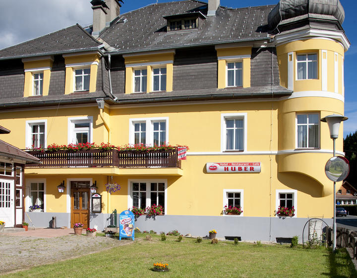 Hotel Villa Huber 13