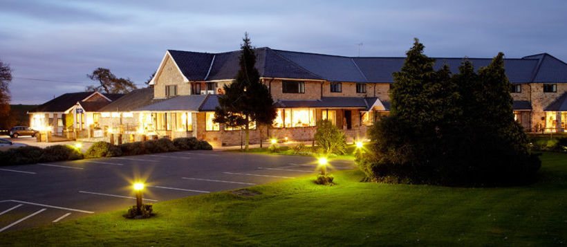 Hotel Cherry Park Hall 12