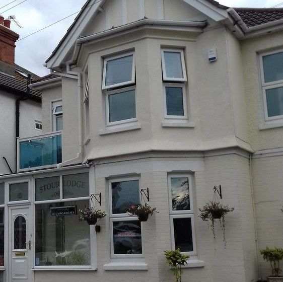 Pension (Hôtel basse catégorie) Stour Lodge Guest House