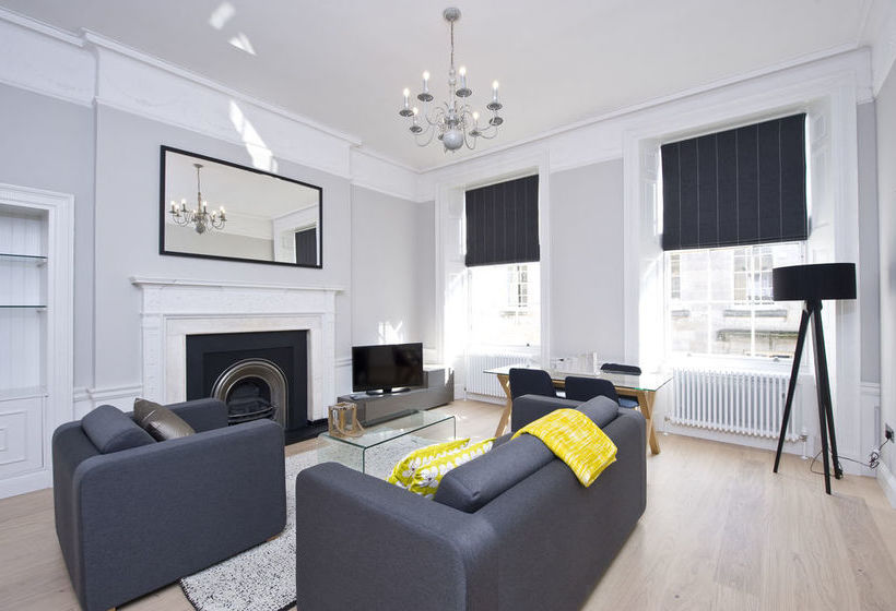 Destiny Scotland - Hill Street Apartments