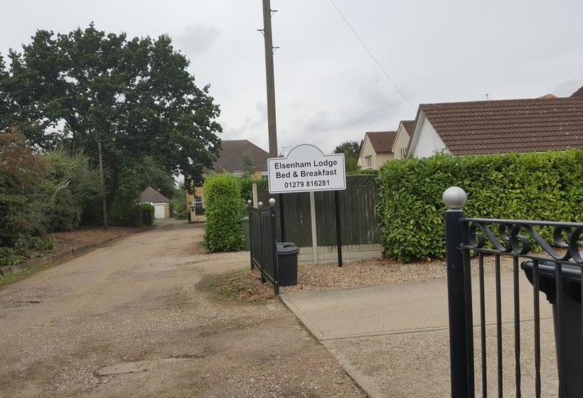 Bed & Breakfast Elsenham Lodge