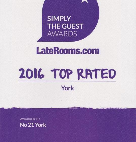 Bed and Breakfast No. 21 York