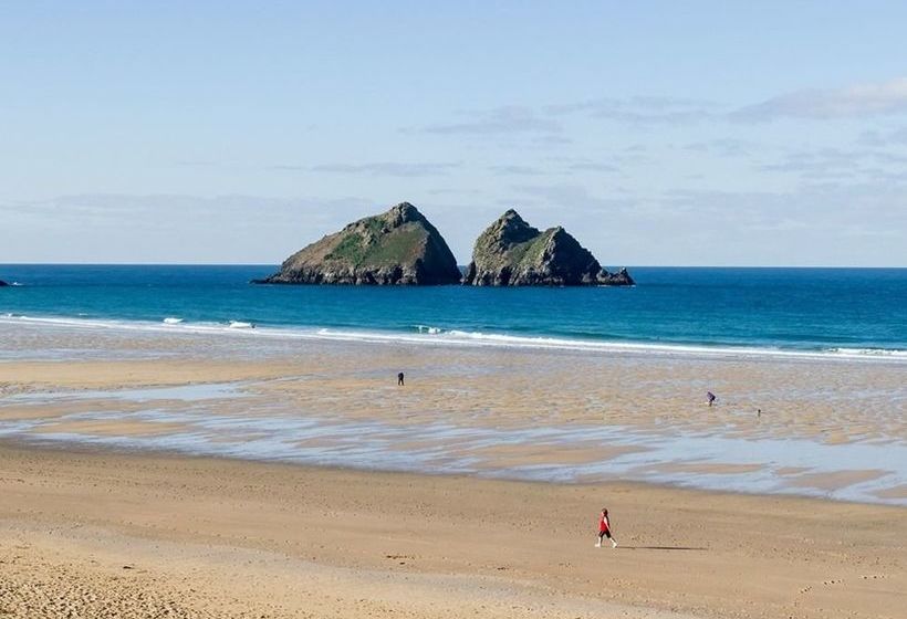 Pension (Hôtel basse catégorie) Holywell Bay B&b 10