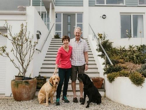 Pension (Hôtel basse catégorie) Holywell Bay B&b 13